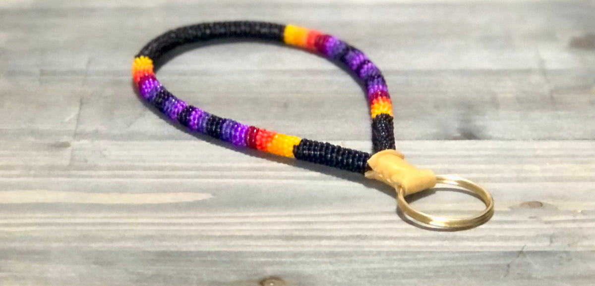 How to make deals native american beaded keychains