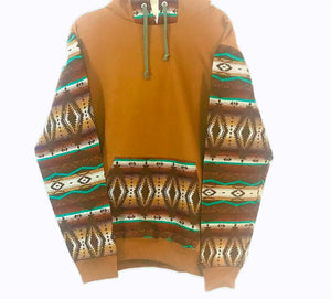 Native American Print Sweater