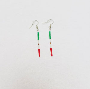 Native American Beaded Earrings
