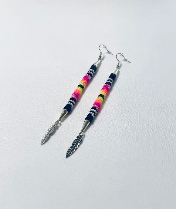 Native American Beaded Earrings