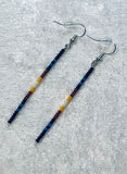 Native American Beaded Bracelet & Earring Set